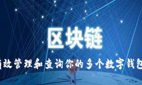如何有效管理和查询你的多个数字钱包账户？