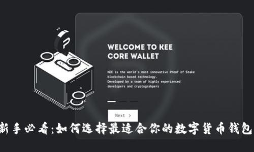新手必看：如何选择最适合你的数字货币钱包？