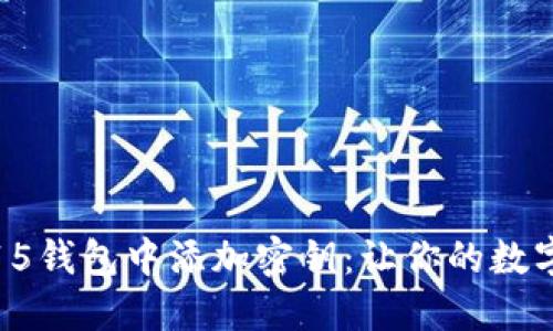 如何在iOS 15钱包中添加密钥：让你的数字生活更安全
