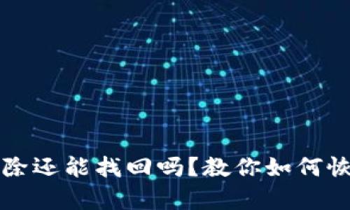 TP钱包被删除还能找回吗？教你如何恢复数字资产