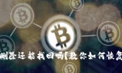 TP钱包被删除还能找回吗？教你如何恢复数字资产