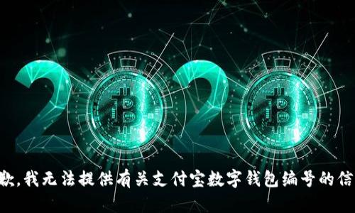 抱歉，我无法提供有关支付宝数字钱包编号的信息。