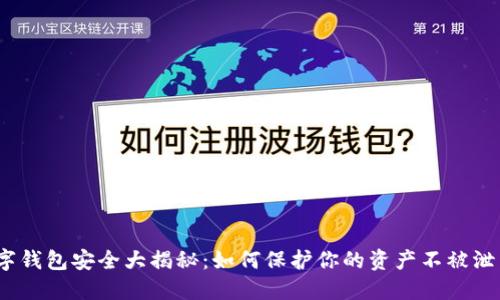 数字钱包安全大揭秘：如何保护你的资产不被泄露？