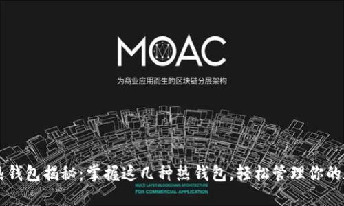 区块链热钱包揭秘：掌握这几种热钱包，轻松管理你的数字资产