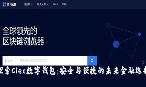 探索Cleo数字钱包：安全与便捷的未来金融选择