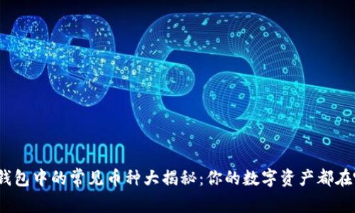 数字钱包中的常见币种大揭秘：你的数字资产都在哪里？