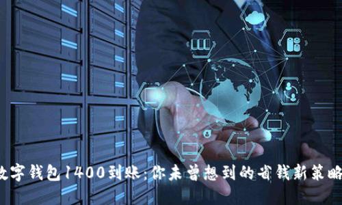 数字钱包1400到账：你未曾想到的省钱新策略！
