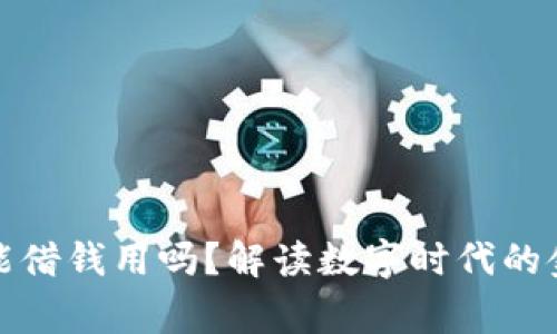数字钱包能借钱用吗？解读数字时代的金融新常态