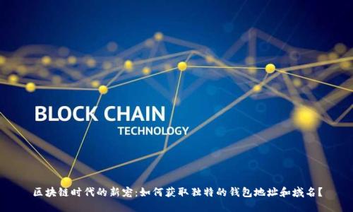 区块链时代的新宠：如何获取独特的钱包地址和域名？