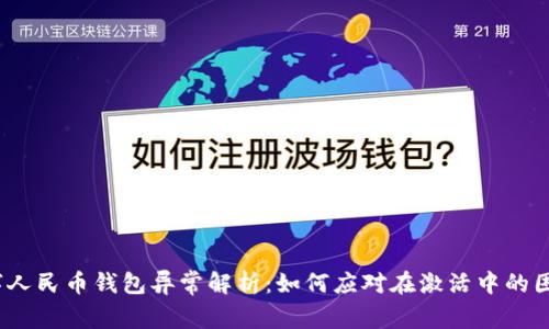 数字人民币钱包异常解析：如何应对在激活中的困扰？