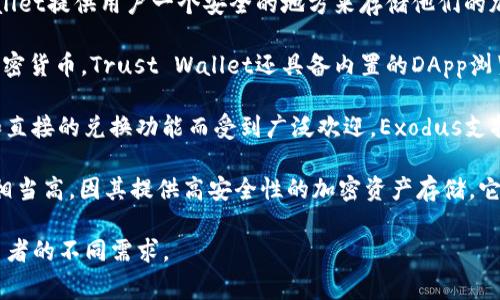 截至2023年，使用最多的加密钱包通常包括以下几种：

1. **MetaMask**：这是一个非常流行的以太坊及ERC-20代币钱包，主要用于去中心化应用（DApps）的交互。它的浏览器扩展程序和移动应用都受到许多用户的喜爱，因其用户友好、易于操作。

2. **Coinbase Wallet**：作为Coinbase交易所的一部分，Coinbase Wallet提供用户一个安全的地方来存储他们的加密资产。它支持多种数字货币，并允许用户轻松地与DeFi和DApps互动。

3. **Trust Wallet**：这是Binance官方的钱包，能够支持多达几百种加密货币。Trust Wallet还具备内置的DApp浏览器，便于用户在区块链领土中进行各种操作。

4. **Exodus**：这是一个桌面和移动加密钱包，被指为用户友好的设计和直接的兑换功能而受到广泛欢迎。Exodus支持多种数字资产，适合新手和经验丰富的用户。

5. **Ledger Nano X**：虽然是硬件钱包，但Ledger Nano X的使用率相当高，因其提供高安全性的加密资产存储。它支持多种币种，并能够通过蓝牙与手机和计算机连接。

这些钱包在全球范围内都有广泛的用户基础，涵盖了从初学者到专业交易者的不同需求。