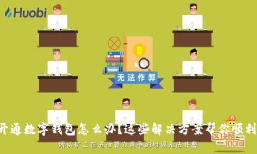 无法开通数字钱包怎么办？这些解决方案帮你顺利开启！