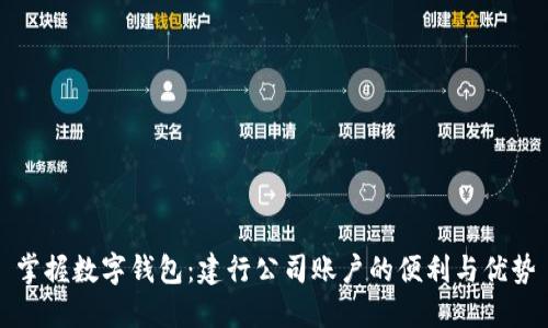掌握数字钱包：建行公司账户的便利与优势