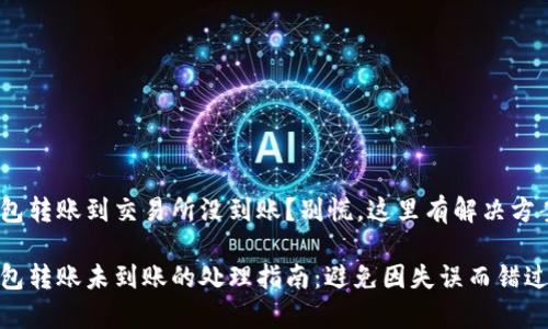 tp钱包转账到交易所没到账？别慌，这里有解决方案！

tp钱包转账未到账的处理指南：避免因失误而错过机会