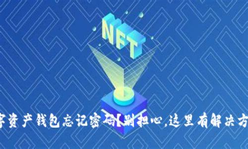 数字资产钱包忘记密码？别担心，这里有解决方案！