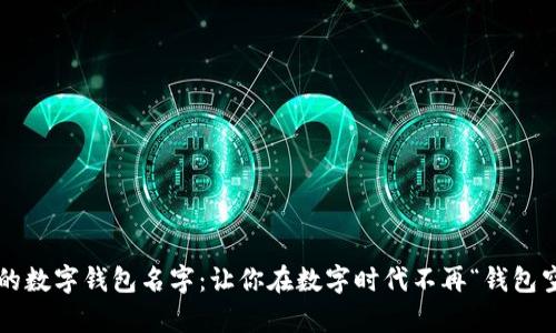 奇葩的数字钱包名字：让你在数字时代不再“钱包空空”！